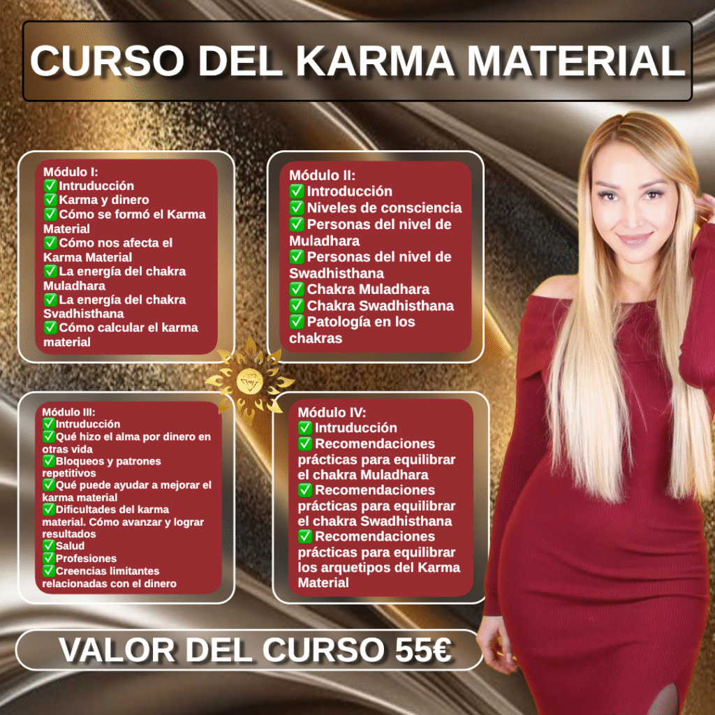 CURSO DEL KARMA MATERIAL