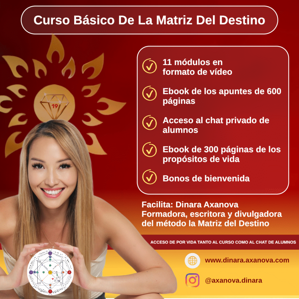 Curso básico de la Matriz del Destino