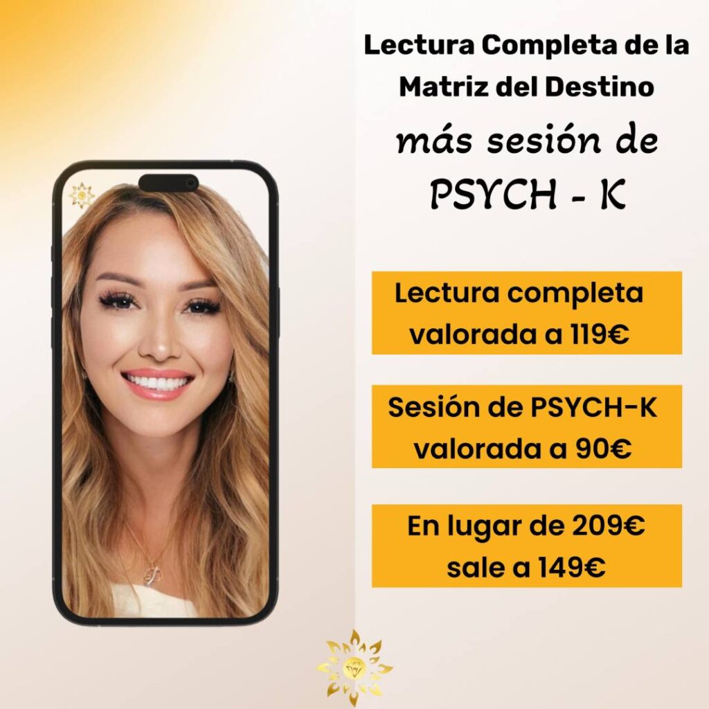 Consulta completa con una sesión de Psych-K