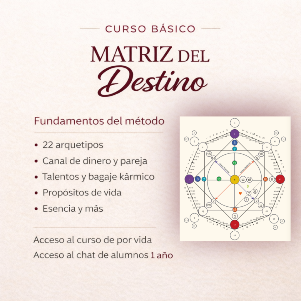 Matriz del destino portada