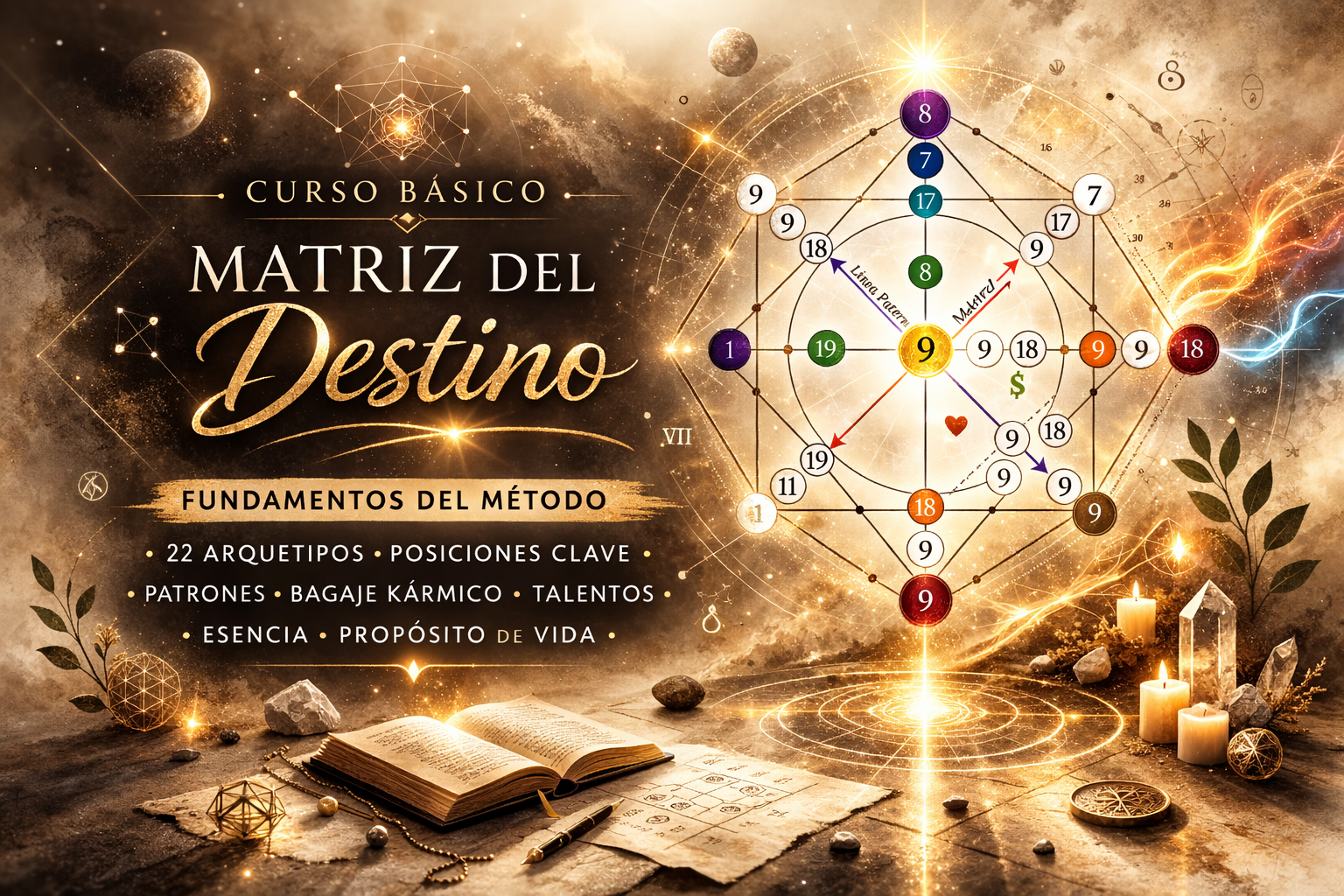 Curso Básico de la Matriz del Destino